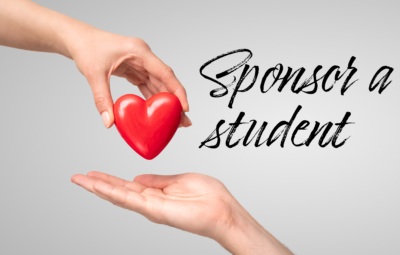 sponsor a student